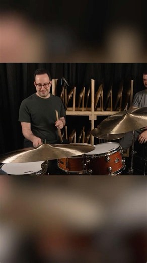 the Mystery Cymbal!