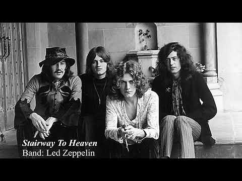 Led Zeppelin - Stairway to Heaven (Lyrics in Description)