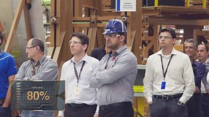 91K views · 1.4K shares | The #E190E2 just passed the critical “wing up bending” test. The new E2 wing easily held a 250-ton load for the required 3 seconds. | Embraer | Facebook