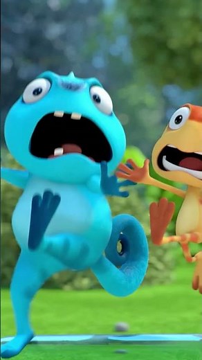 It's going to end badly #CamandLeon Cam & Leon | Cartoon for kids