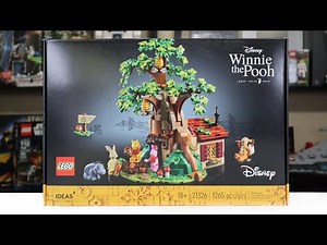 LEGO Ideas 21326 WINNIE THE POOH Review! (2021)