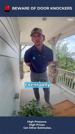 Door Knockers Exposed (What Homeowners Should Know)