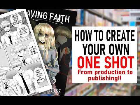 How To Create A One Shot Manga (From Start To Finish!)