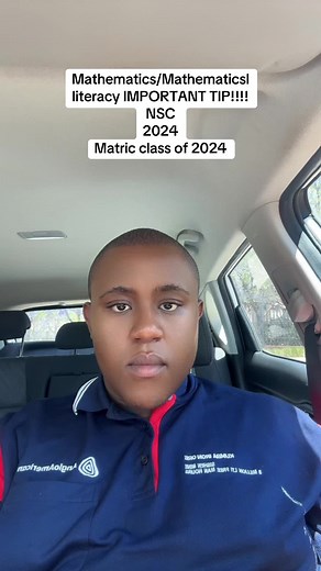 Mathematical Literacy Grade 12 Exam Guidelines 2024