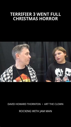 David Howard Thornton on Terrifier 3 Going Full Christmas Horror