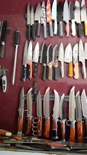 All Knifes Collection | Handmade knifes | China knives #knifecollection #edcknife #knives #knifes