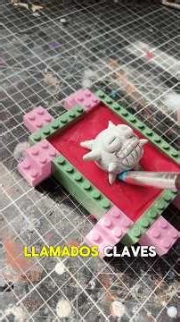 Como hacer un molde de silicona en dos partes: Fácil, barato y rápido!