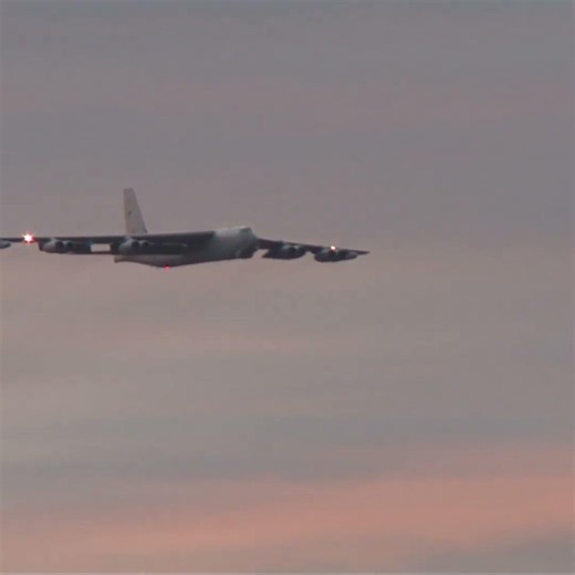 B-52 is still the king of the skies #stratofortress #military #aviation