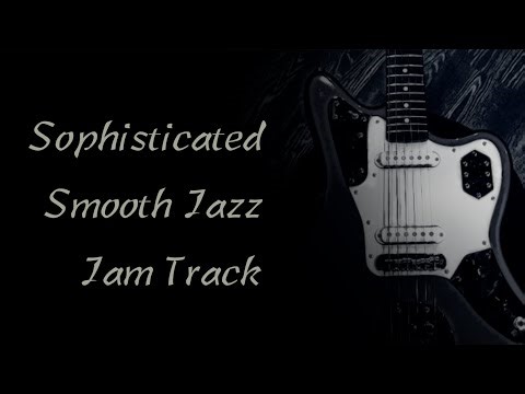 Sophisticated Smooth Jazz Backing Track in Bb Minor↓Chords / Solo Start 0:32~ / BPM97