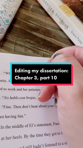 Finally, the end of chapter 3!! #dissertation #editing #dissertationediting #phd #phdcandidate #gradschool #abd #allbutdissertation #academia #writer #novel #novelist #novelistsoftiktok #booktok