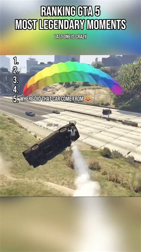 Best legendary GTA 5 Clips😅