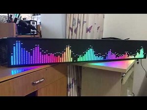 AS1000 full-color music spectrum display