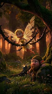 Lila the Light Fairy and Kobu the Clay Dwarf #KidsStory #EnglishStory#FairyTale #MoralStory