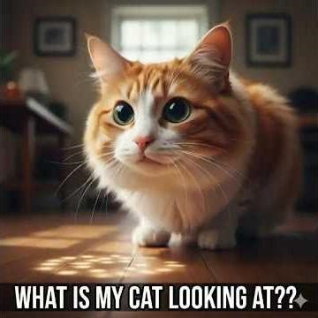 Why Cats Stare at Moving Shadows & Lights 😹✨ (It’s Hilarious!) #catbehavior #cats #catshorts