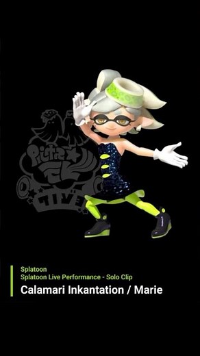 Splatoon Live Performance - Solo Clip - Calamari Inkantation / Marie