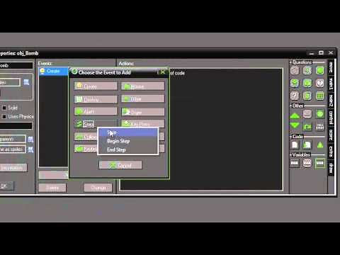 How To Make A Physics Bomb In Game Maker