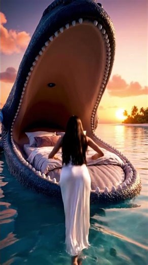 Would You Sleep Inside This Giant Creature? 🦷 ASMR Dreamy Cave