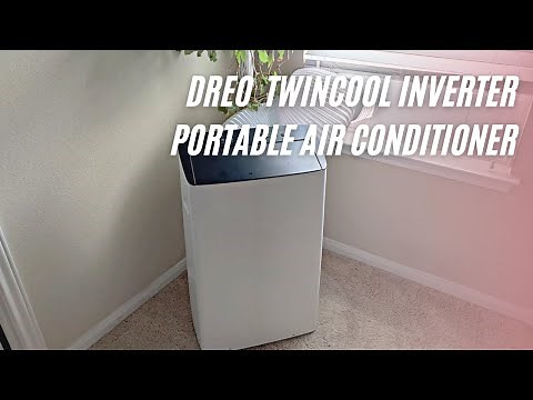 Dreo DR-HAC001 TwinCool Inverter Portable Air Conditioner Review & How To Use