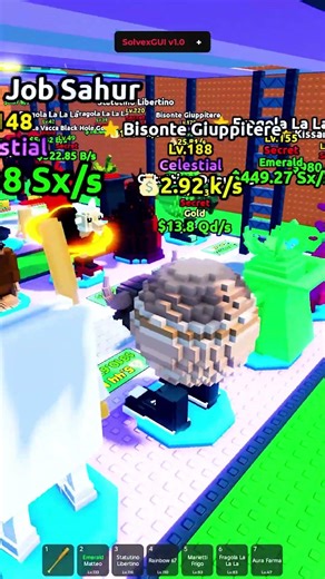 OP Escape Tsunami For Brainrots Auto Farm Script OP Auto Collect #robloxscript #roblox