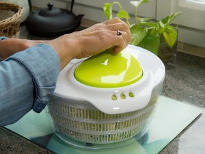 You've Been Using Your Salad Spinner All Wrong But This Trick Will Make All The Difference