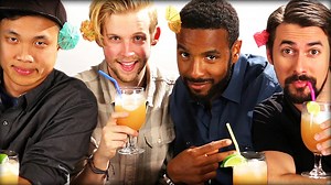 Men Taste Test "Girly Drinks" | BuzzFeed Video