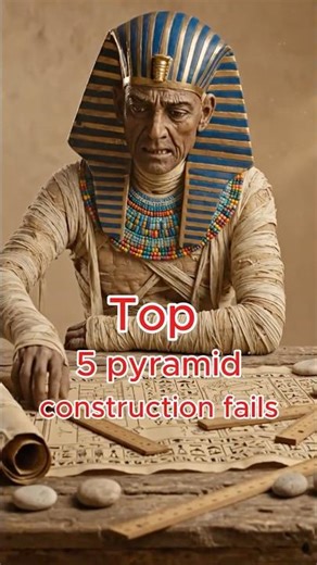Top 5 Pyramid Construction Fails!