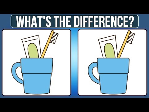 WHAT'S THE DIFFERENCE? | Find 3 Differences