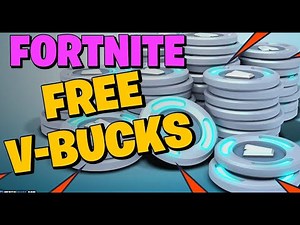 “FREE V-BUCKS HACK in Fortnite 😱 (Actually Works??)”