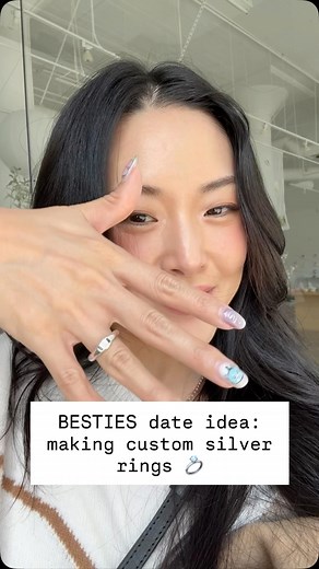 15K views · 29 reactions |  sorry hubbies, I put a ring on it so the ladies belong to me now Seriously, this is such a perfect date idea or besties activity. Thank you @claedo.studio for the BEST experience, A+ guidance, and quality time with my girls! Love you @soopahstar @joannayk @kellychonom Cherishing this ring forever 懶 | From Head To Toe | Facebook