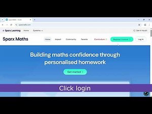 Sparx Maths - How to login