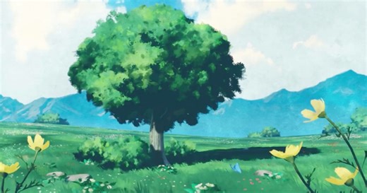 Creating Beautiful Ghibli-Style Scene With Blender