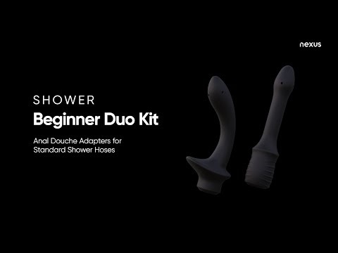 Nexus Shower Douche Duo Kit Beginner – Clean & Comfortable ◼ Nexus