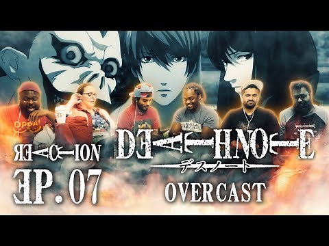 Death Note - Episode 7 - Overcast - Group Reaction