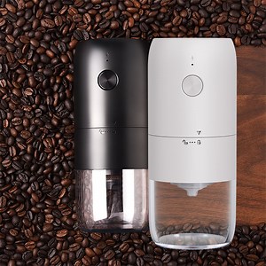 [Hot Item] Factory Custom Logo Minitype Miniwatt Electric Coffee Grinder Machine