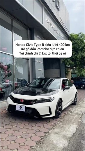 2023 Honda Civic Type R White and Red, like new, only 400 km. #H3TAuto #hondacivic #civictyper Co...