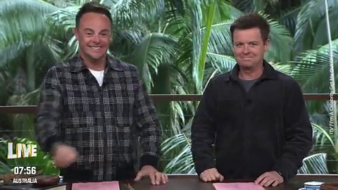 Ant and Dec 'in trouble' after making cheeky joke on I'm A Celebrity