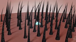 Animated Hair Growth Treatment for Healthy Scalp