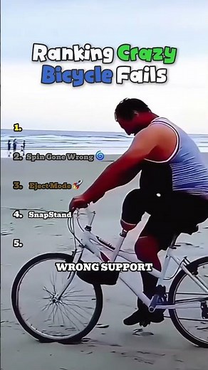 Top 5 Craziest Bicycle Fails Ever 💥 (Instant Regret!) #BicycleFails #FunnyFails #CaughtOnCamera