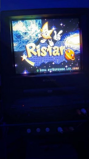 Ristar, a Hidden Gem #sega #segagenesis #ristar #retrogaming