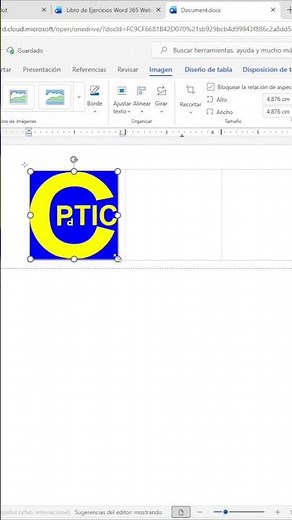 How to add an image to the header in Word 365 Web #office #word #office365 #microsoft #word365