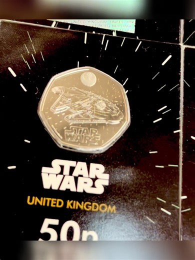 Another large collection of sealed 50p coins have arrived into the centre including 8 of the Star Wars 50ps ! #starwars #50p #numismitist #coincollector #