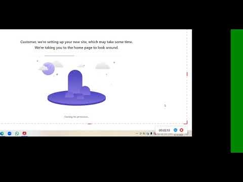 How to Create a Power Pages Website from Blank Template