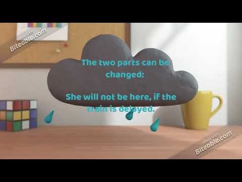 Grammar Tutorial - First Conditional