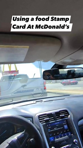 McDonald takes EBT? #foodstamps #mcdonalds #mrroadready | Korey L Batey