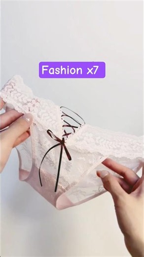 🌸 Soft, Feminine & Stylish Everyday Panties#TrendingShorts#ViralShorts#FrenchStyle