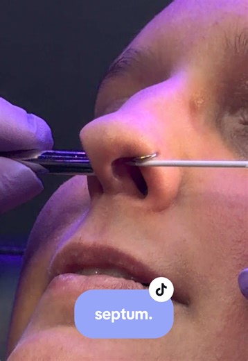 Different Techniques for Septum Piercing