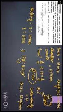 downstream and upstream numericals #shorts #physics #class11 #motion #kinematics #helixeduhub