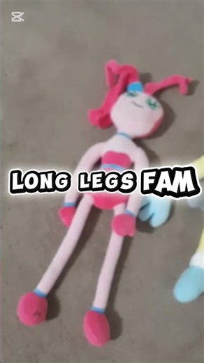 My Poppy Playtime Plush Collection!