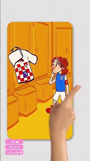 All Football Legends in One Animation 🤯⚽ last Fifa world cup
