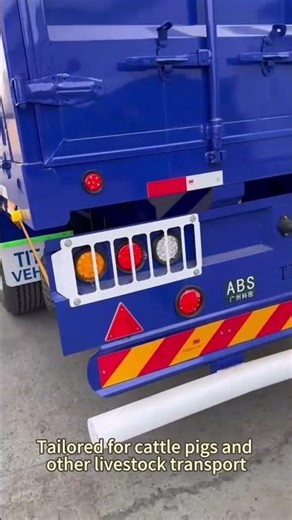 Fence Cattle Pig Transport Trailers for Sale in Guyana